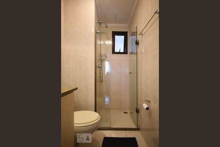 Detalhe do banheiro de apartamento para alugar com 2 quartos, 66m² em Panamby, São Paulo