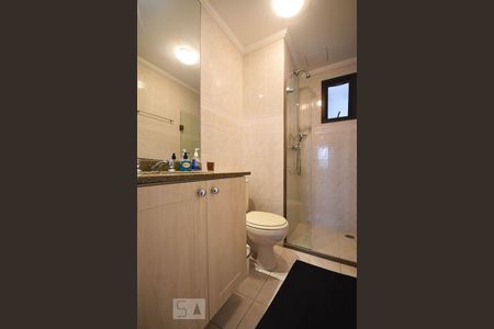 Banheiro de apartamento para alugar com 2 quartos, 66m² em Panamby, São Paulo