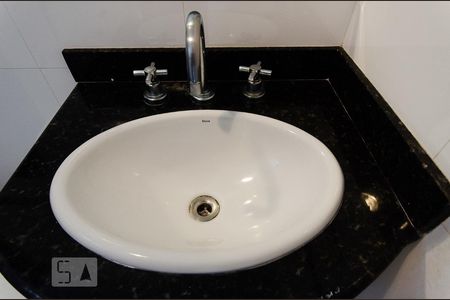 Apartamento à venda com 98m², 3 quartos e 1 vagaLavatório do banheiro da suite