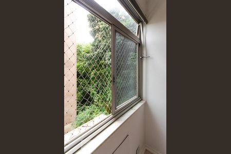 Apartamento à venda com 98m², 3 quartos e 1 vagaVista externa da janela da suite