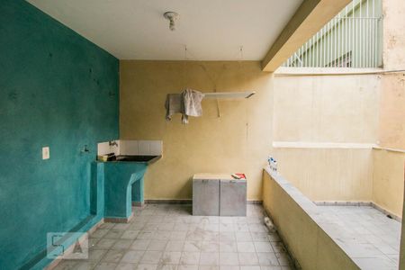 Área de Serviço de casa para alugar com 2 quartos, 130m² em Jabaquara, São Paulo