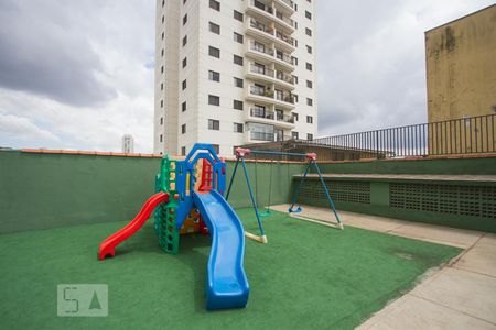 Playground de apartamento para alugar com 2 quartos, 60m² em Vila Paulista, São Paulo