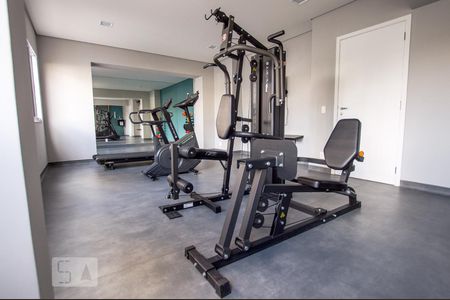 Apartamento à venda com 31m², 1 quarto e sem vaga Apartamento à venda com 31m², 1 quarto e sem vagaAcademia