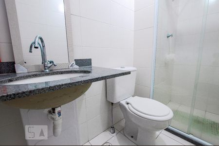 Banheiro de apartamento à venda com 1 quarto, 31m² em Jardim das Graças, São Paulo