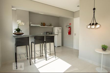 Apartamento à venda com 31m², 1 quarto e sem vaga Apartamento à venda com 31m², 1 quarto e sem vagaSalão de festas