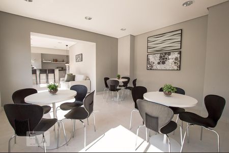 Apartamento à venda com 31m², 1 quarto e sem vaga Apartamento à venda com 31m², 1 quarto e sem vagaSalão de festas