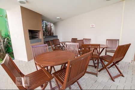 Apartamento à venda com 31m², 1 quarto e sem vaga Apartamento à venda com 31m², 1 quarto e sem vagaChurrasqueira