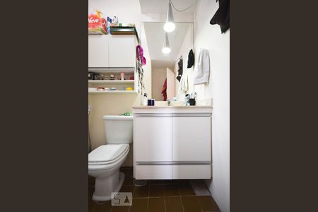 Detalhe do banheiro de apartamento à venda com 2 quartos, 147m² em Vila Andrade, São Paulo
