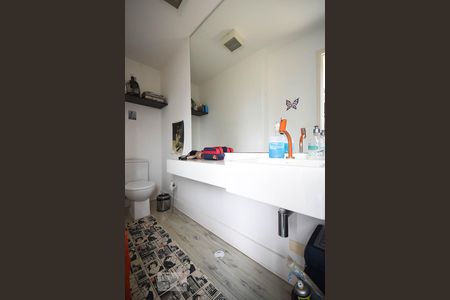 Apartamento à venda com 147m², 2 quartos e 2 vagas Apartamento à venda com 147m², 2 quartos e 2 vagasLavabo da cobertura