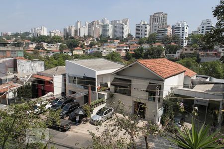 Vista da sala de apartamento para alugar com 2 quartos, 68m² em Santa Cecília, São Paulo