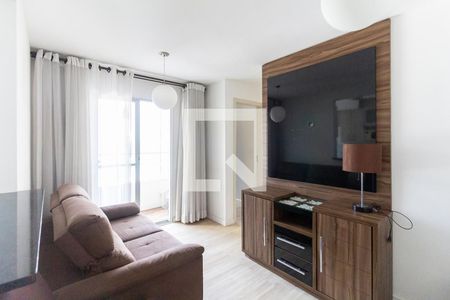 Sala de apartamento para alugar com 2 quartos, 48m² em Vila Vera, São Paulo