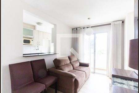 Sala de apartamento para alugar com 2 quartos, 48m² em Vila Vera, São Paulo