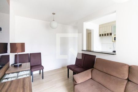 Sala de apartamento para alugar com 2 quartos, 48m² em Vila Vera, São Paulo