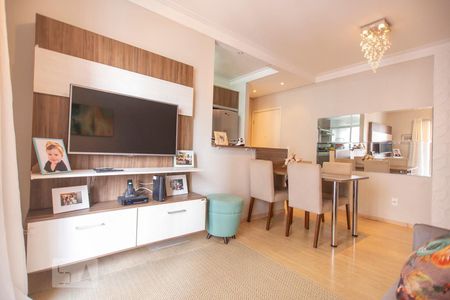 Sala de apartamento para alugar com 2 quartos, 69m² em Vila das Hortências, Jundiaí