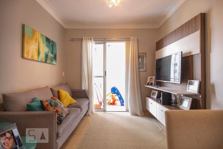 Sala de apartamento à venda com 2 quartos, 69m² em Vila das Hortências, Jundiaí