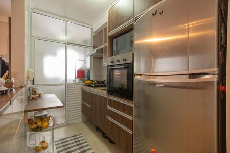 Cozinha de apartamento para alugar com 2 quartos, 69m² em Vila das Hortências, Jundiaí