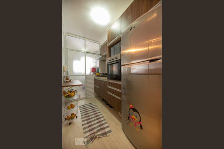 Cozinha de apartamento à venda com 2 quartos, 69m² em Vila das Hortências, Jundiaí
