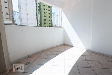 Varanda de apartamento para alugar com 3 quartos, 88m² em Setor Bueno, Goiânia