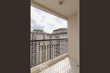 Varanda de apartamento para alugar com 2 quartos, 60m² em Vila Paulista, São Paulo