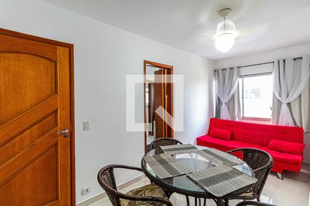 Sala de apartamento à venda com 3 quartos, 70m² em Jaguaré, São Paulo