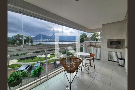 Varanda de apartamento para alugar com 2 quartos, 80m² em Barra da Tijuca, Rio de Janeiro