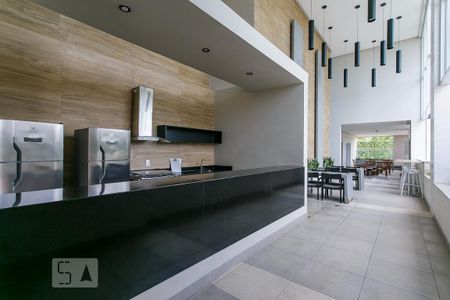 Apartamento para alugar com 80m², 2 quartos e 1 vagaEspaço gourmet externo