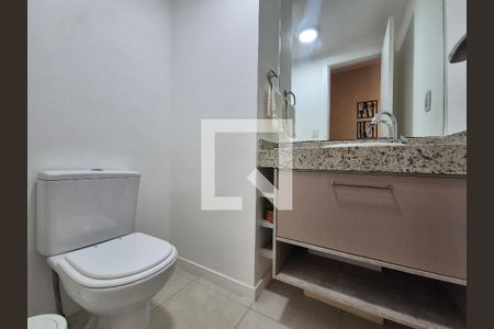 Lavabo de apartamento para alugar com 2 quartos, 80m² em Barra da Tijuca, Rio de Janeiro