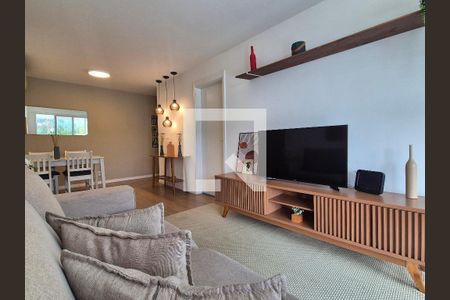 Sala de apartamento para alugar com 2 quartos, 80m² em Barra da Tijuca, Rio de Janeiro