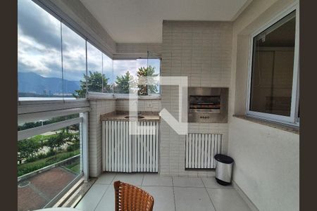 Varanda de apartamento para alugar com 2 quartos, 80m² em Barra da Tijuca, Rio de Janeiro