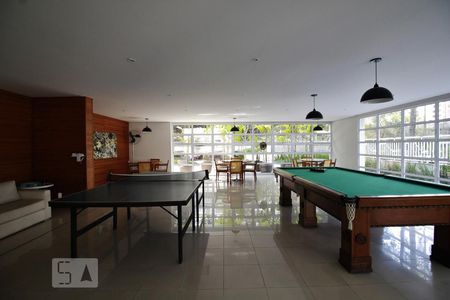 Apartamento à venda com 48m², 1 quarto e 1 vagaSalão de jogos