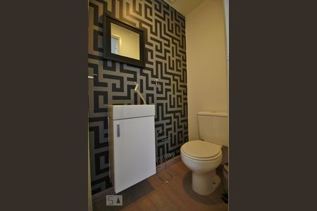 Lavabo de apartamento à venda com 1 quarto, 48m² em Vila Andrade, São Paulo