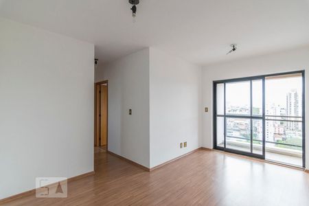 Sala de apartamento para alugar com 2 quartos, 70m² em Vila Scarpelli, Santo André