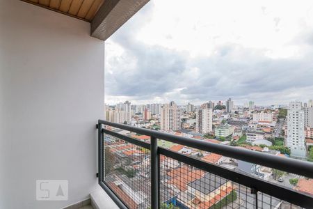 Varanda de apartamento para alugar com 2 quartos, 70m² em Vila Scarpelli, Santo André