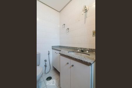 Suite de apartamento para alugar com 2 quartos, 70m² em Vila Scarpelli, Santo André