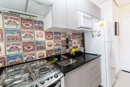 Apartamento à venda com 61m², 2 quartos e 1 vagaCozinha