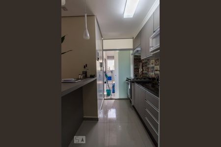 Apartamento à venda com 61m², 2 quartos e 1 vagaCozinha