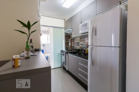 Apartamento à venda com 61m², 2 quartos e 1 vagaCozinha