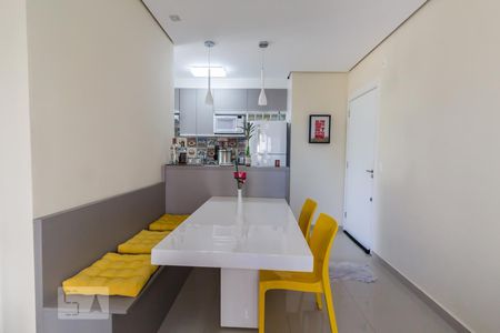 Sala de apartamento para alugar com 2 quartos, 61m² em Jardim Las Vegas, Guarulhos