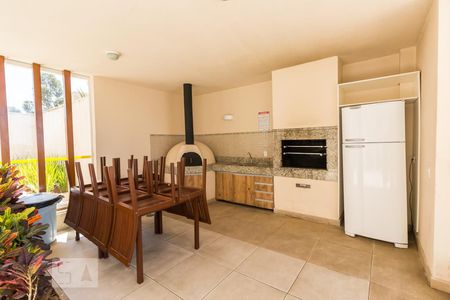 Apartamento à venda com 61m², 2 quartos e 1 vagaChurrasqueira