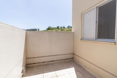 Varanda de apartamento à venda com 2 quartos, 61m² em Jardim Las Vegas, Guarulhos