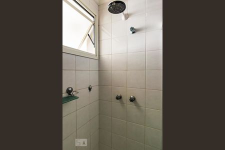 Banheiro de apartamento à venda com 3 quartos, 110m² em Parque Rural Fazenda Santa Cândida, Campinas