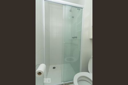 Apartamento à venda com 27m², 1 quarto e 1 vagaBanheiro da suíte