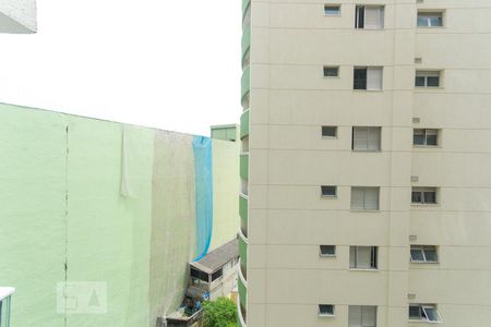 Apartamento à venda com 27m², 1 quarto e 1 vagaVista da janela da suíte