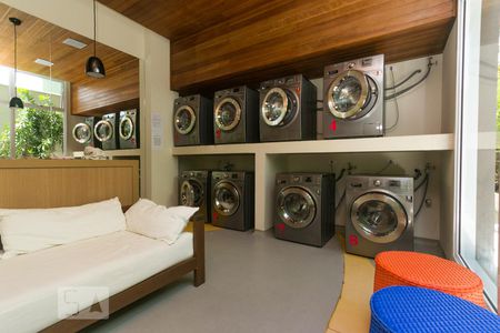 Apartamento à venda com 27m², 1 quarto e 1 vagaLavanderia