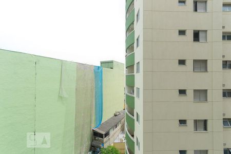 Apartamento à venda com 27m², 1 quarto e 1 vagaVista da varanda