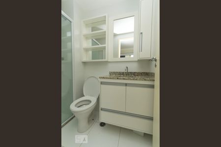 Apartamento à venda com 27m², 1 quarto e 1 vagaBanheiro da suíte