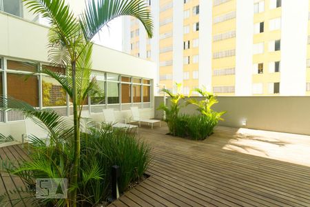 Apartamento à venda com 27m², 1 quarto e 1 vagaÁrea externa