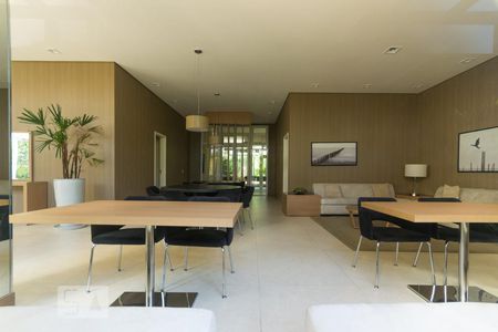 Apartamento à venda com 27m², 1 quarto e 1 vagaSalão de festas