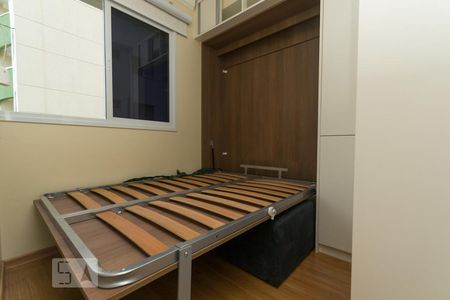 Apartamento à venda com 27m², 1 quarto e 1 vagaDetalhe da suíte