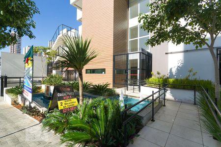 Apartamento à venda com 27m², 1 quarto e 1 vagaFachada